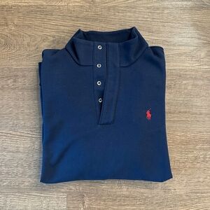 Polo Ralph Lauren - Quarter Snap - Blue - L